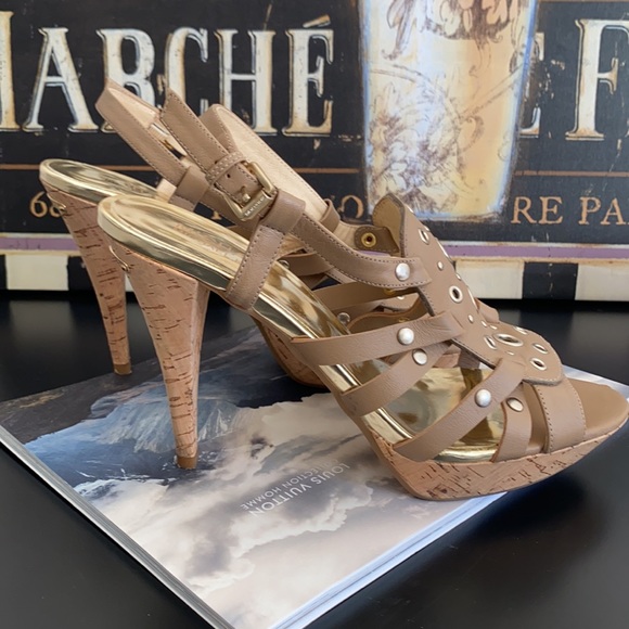 Michael Kors heels Size 9 - Picture 4 of 6